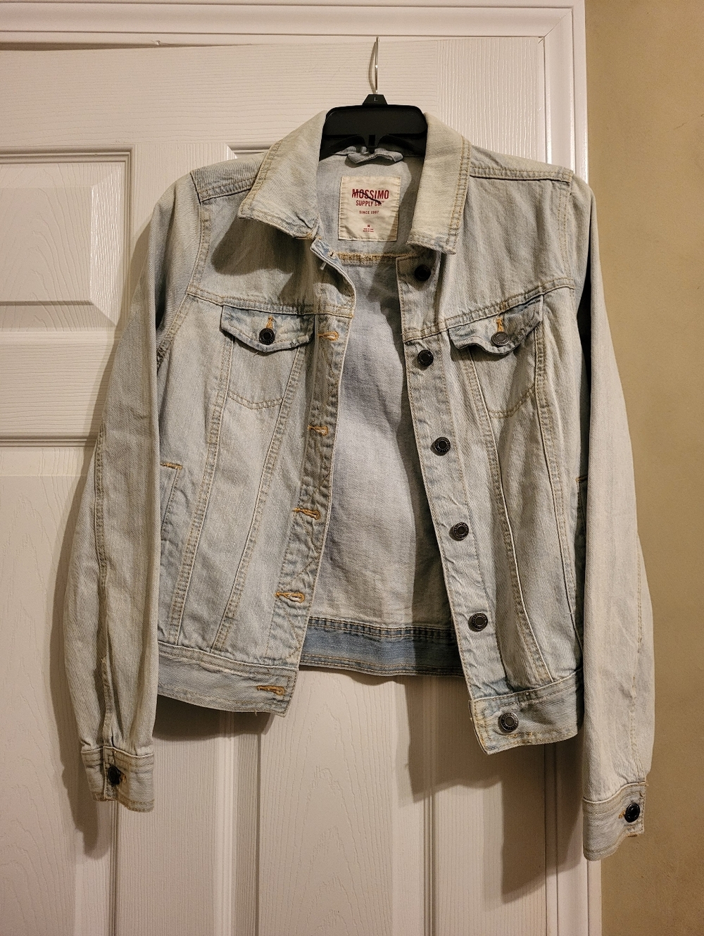 Mossimo Light Wash Denim Jacket
